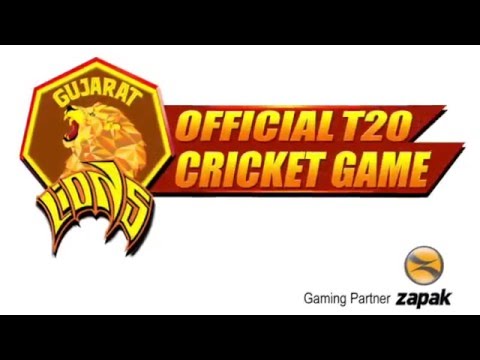 Intex Gujarat Lions T20 Cricket Game