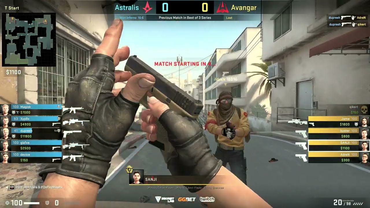 CSGO Major Championship Berlin 2019 Grand Final Astralis V Avangar #CS ...