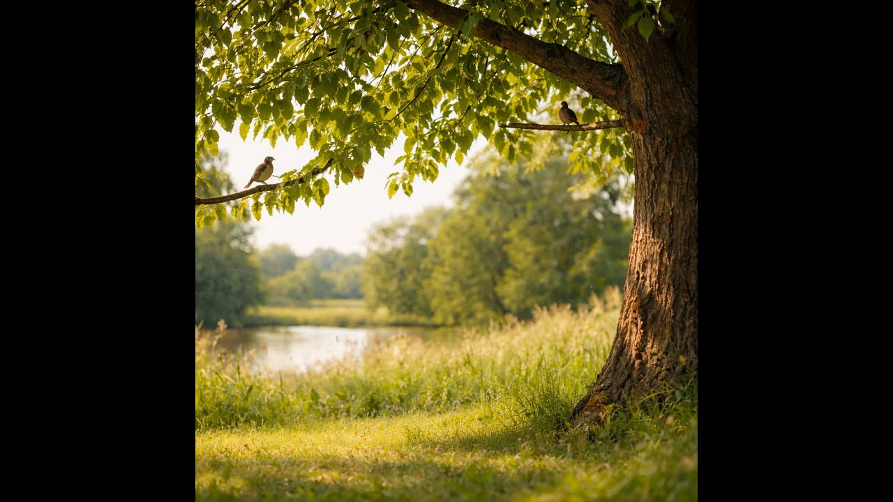 1 Hour Gentle Breeze & Birdsong | Calm Nature Ambience | Stay With Nature (SWN)