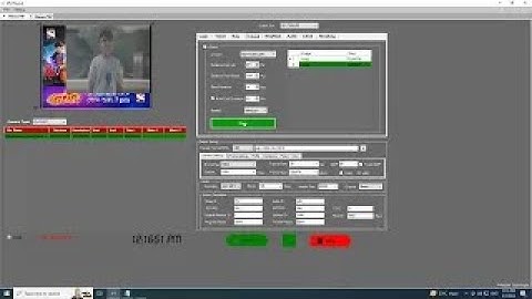 MV Playout Software:  Advance Feature of MV Playout Software