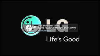 Lg Lifes Good Logo Avs Effects 2