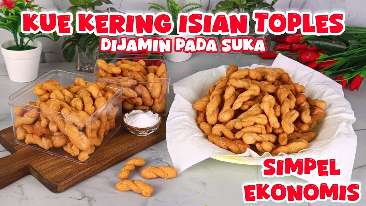 KUE LEBARAN 2026‼️ ISIAN TOPLES SIMPEL MURAH ENAK RASANYA