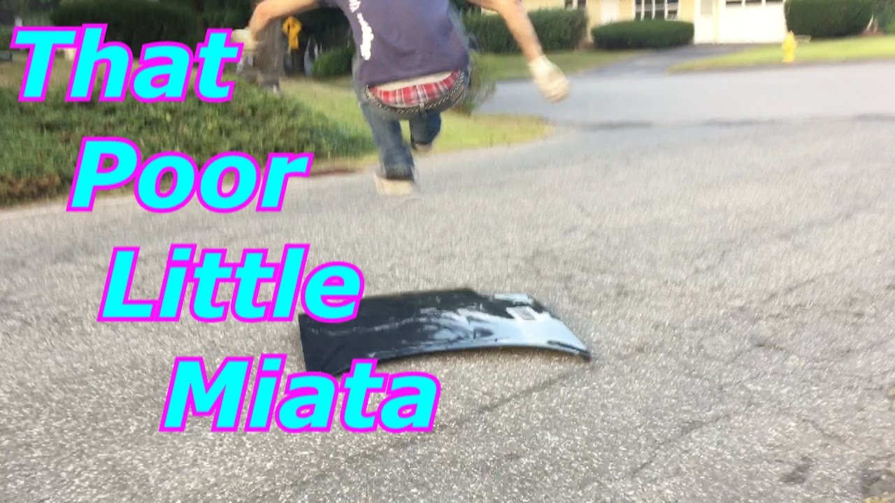 That Poor Poor Miata