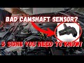 5 Telltale Signs of a Bad Camshaft Position Sensor!