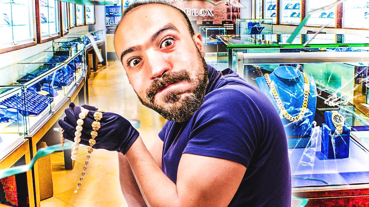 ON BRAQUE UNE BIJOUTERIE !