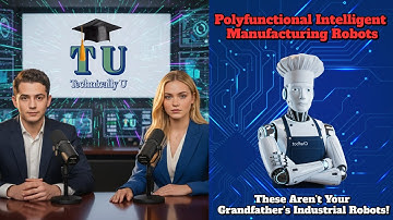 The Robot Revolution: Polyfunctional Intelligent Manufacturing Robots-  Part One