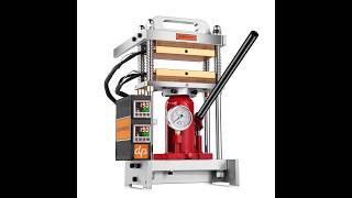 DABPRESS Truebar 10: Precision Rosin Press with Rigid Direct-Connect & 11-Ton Power