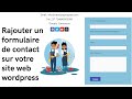 Formulaire de contact