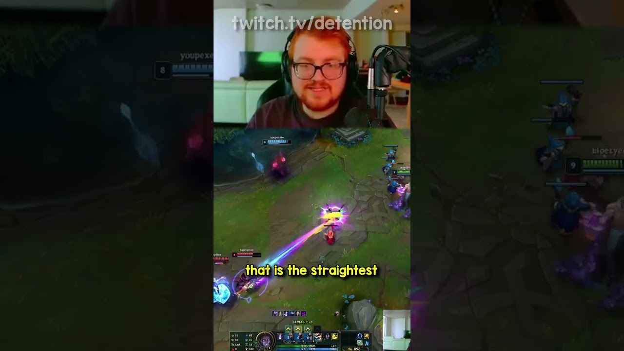 This Seraphine is NOT GAY 🥶