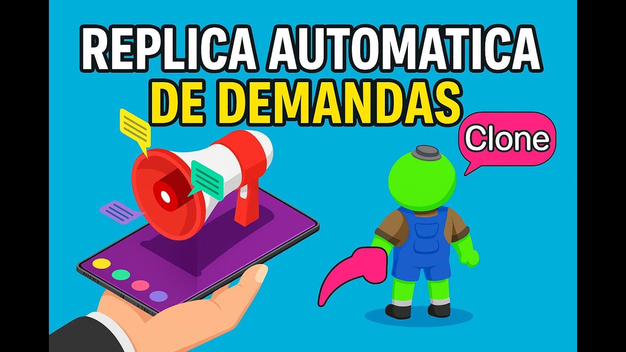 Thumbnail do tutorial: 🚀 Réplica Automática de Demandas | Fluxo Inteligente e Colaborativo no Sistema CodeForge