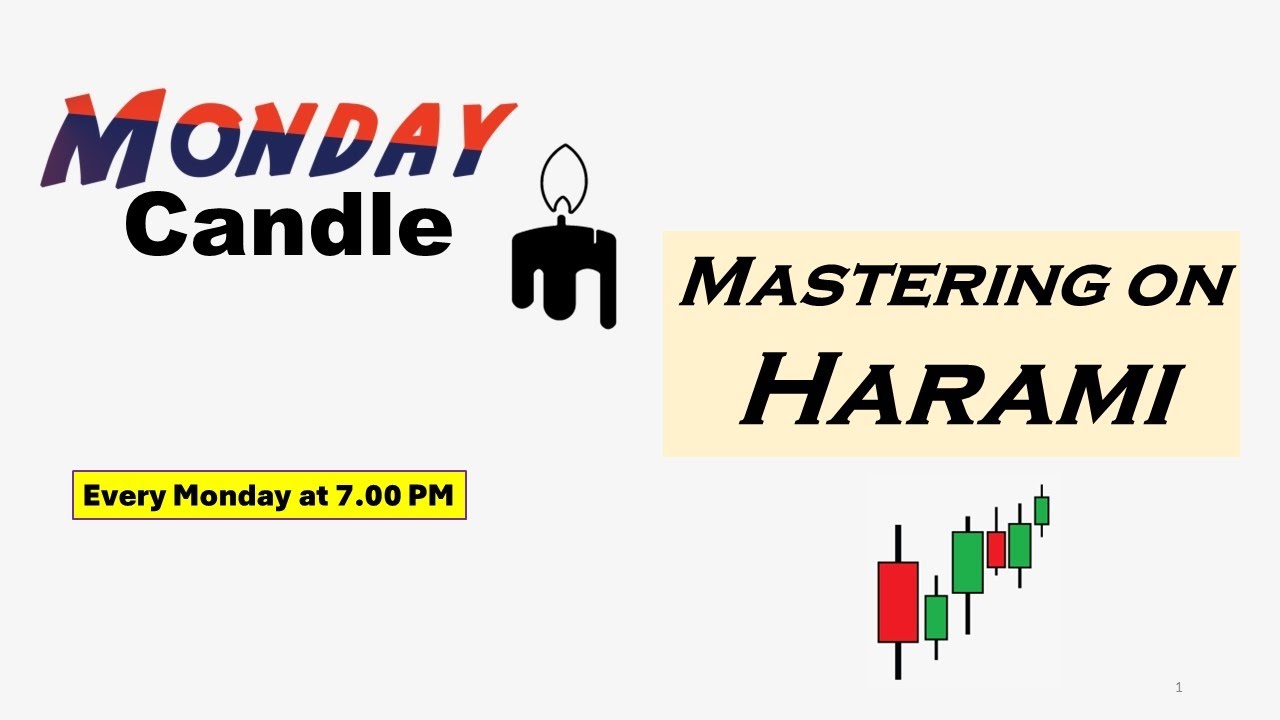 How to trade with Harami candlestick | Monday Candlestick | Stock Hack ...