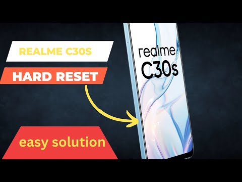 Realme c30s Hardreset | RMX3690| Unlock #rmx3690 #hardreset #unlock