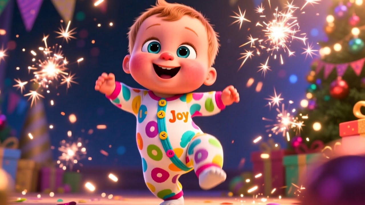 Boom Boom Birthday Time 🎉🎂 | Fun Birthday Song for Kids | Celebration Learning Video