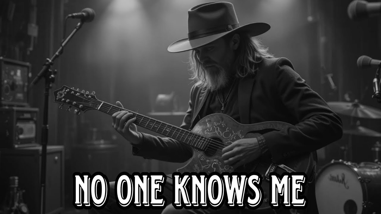 No One Knows Me– Blues Rock Hits | Powerful Emotional Blues Rock Song