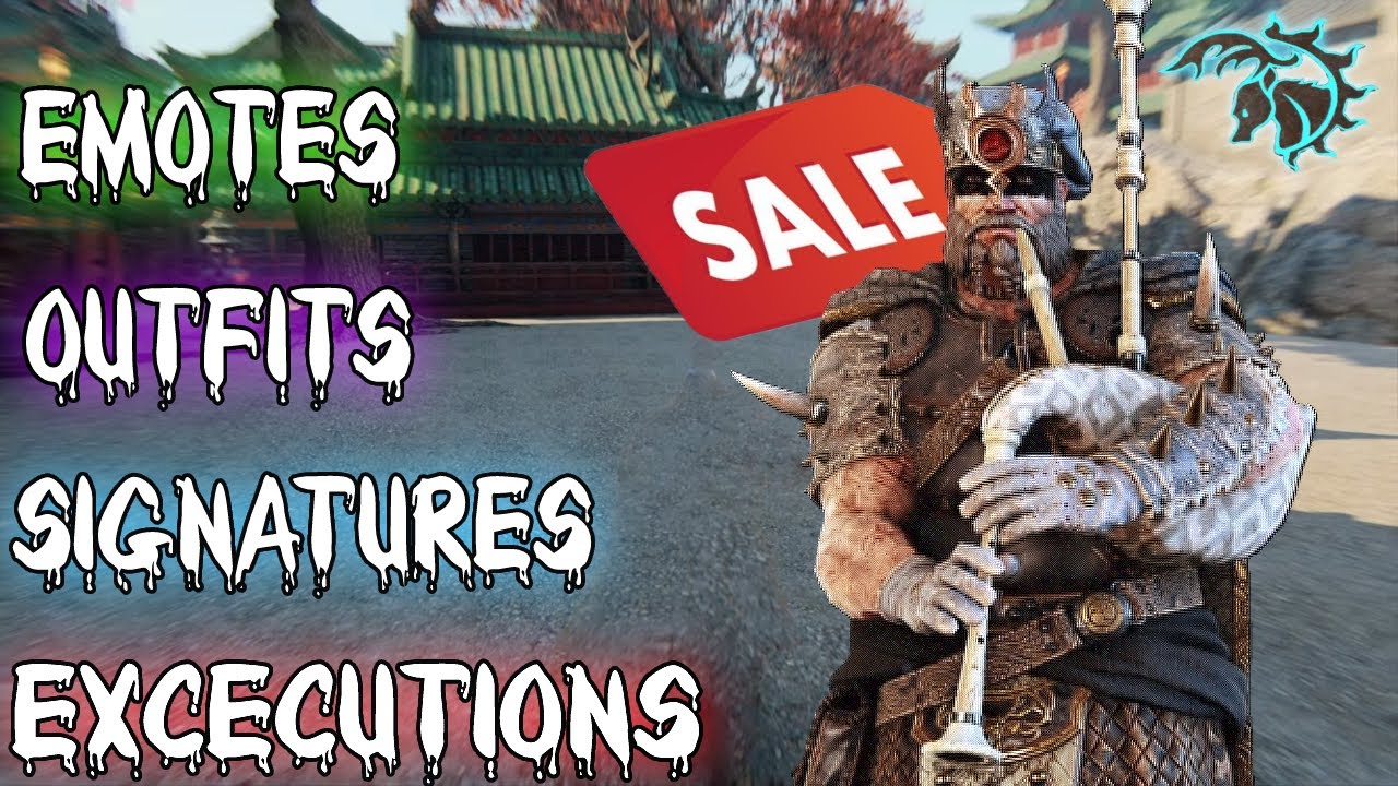 BIG SALES And The Return of The Heralds of Chimera Event - For Honor Y6S3