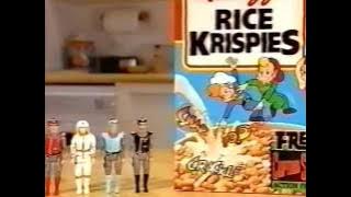 Kelloggs Rice Krispies - Captain Scarlet (V1) 1993