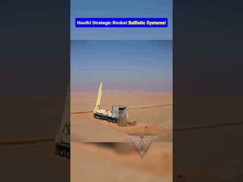 Houthi Units Deploy Mobile Erector-Launcher