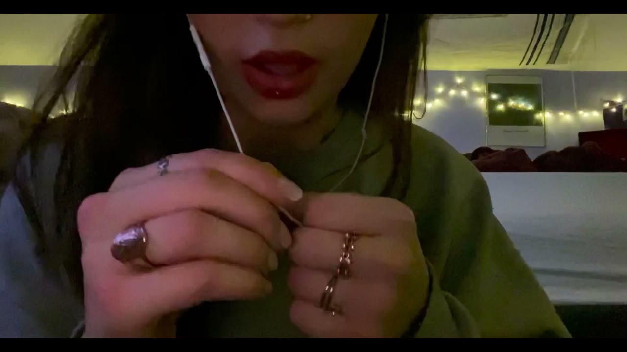 LOFi ASMR /whisper ramble & some semi-inaudible(???) WARNING: 1st ASMR attempt!