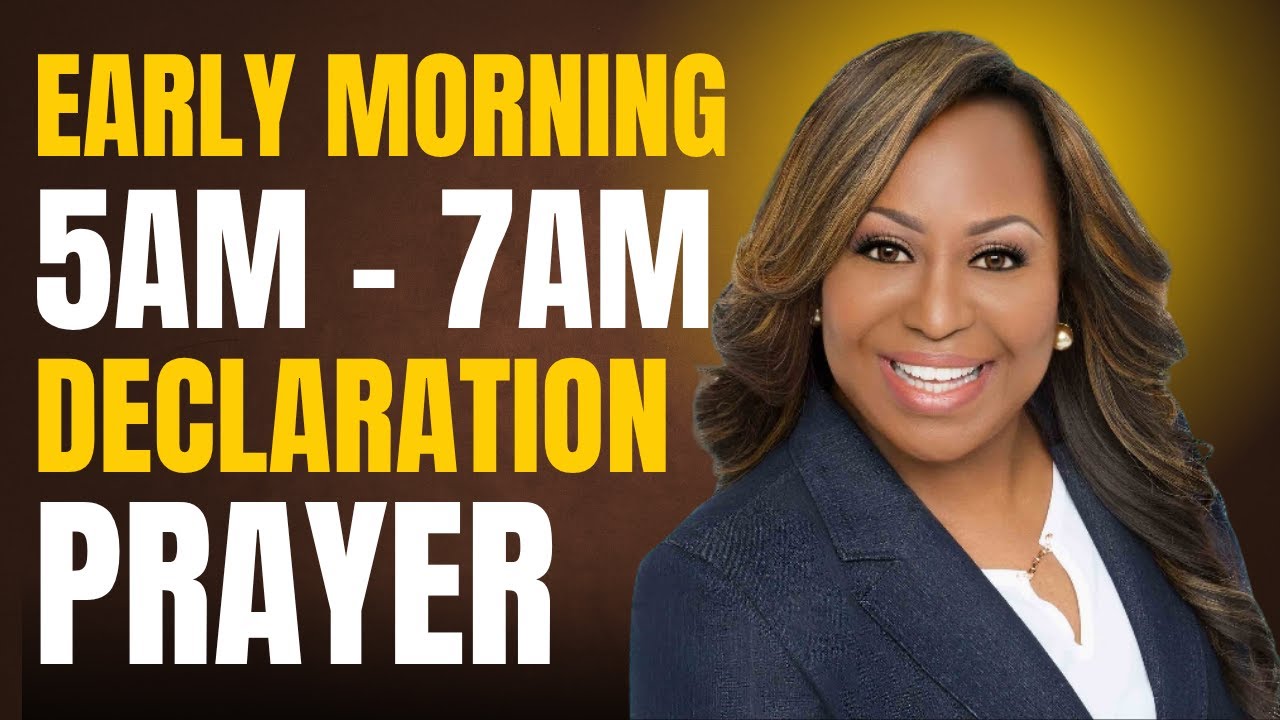 Activate Morning Blessings & Prosperity | Powerful Prayer by Dr. Cindy Trimm