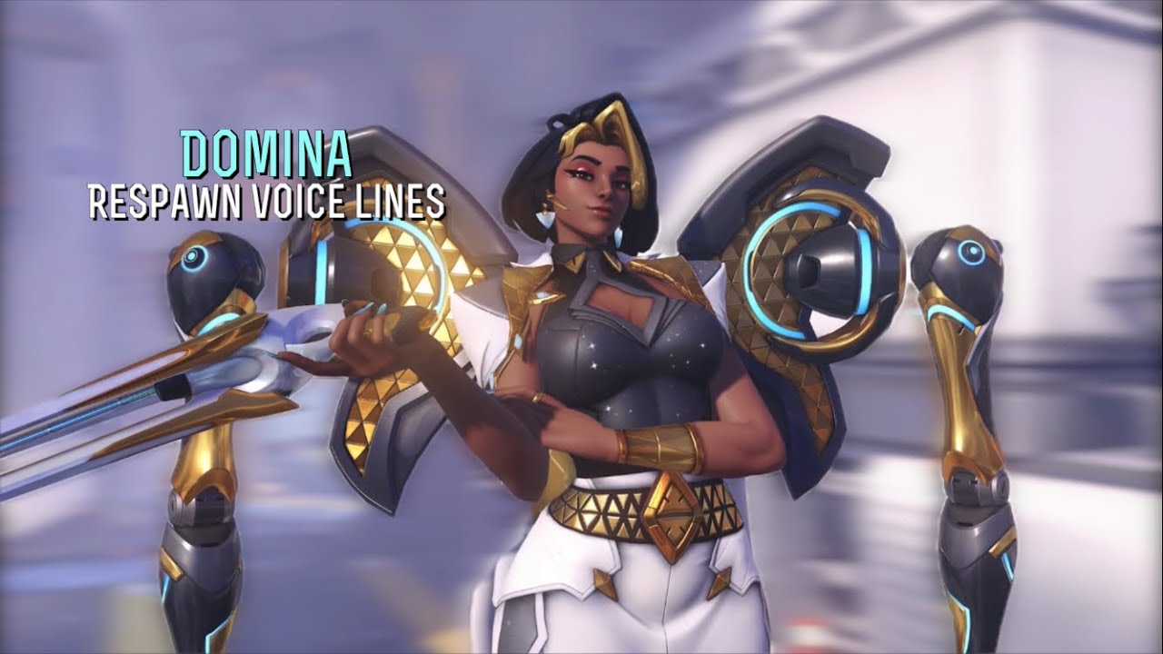Domina’s Respawn Voice Lines