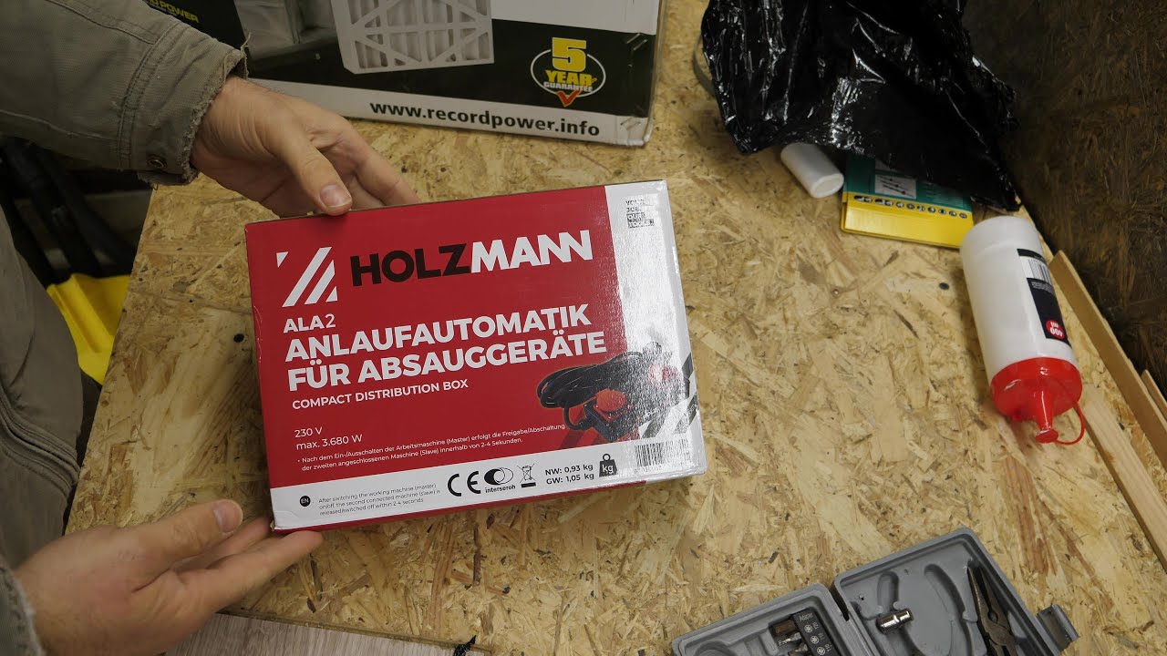 Holzmann ALA2_230V Anlaufautomatik Für Maschinen ? Produktbild-Vorschau 4