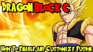 HOW TO ENABLE AND CONFIGURE FUSION! | Dragon Block C: Tutorials screenshot 2