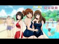 【響け!ユーフォニアム】北宇治高校吹奏楽部のバストサイズ測定(非公式)