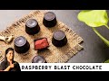 Raspberry blast chocolate  center filled chocolate  sabse jyada shelf life wali chocolate 