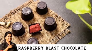 Raspberry Blast Chocolate | Center Filled Chocolate | Sabse jyada shelf life wali Chocolate |
