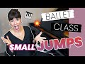 🎹  THE BALLET PIANIST 💥 How to play SMALL JUMPS ballet class exercises
