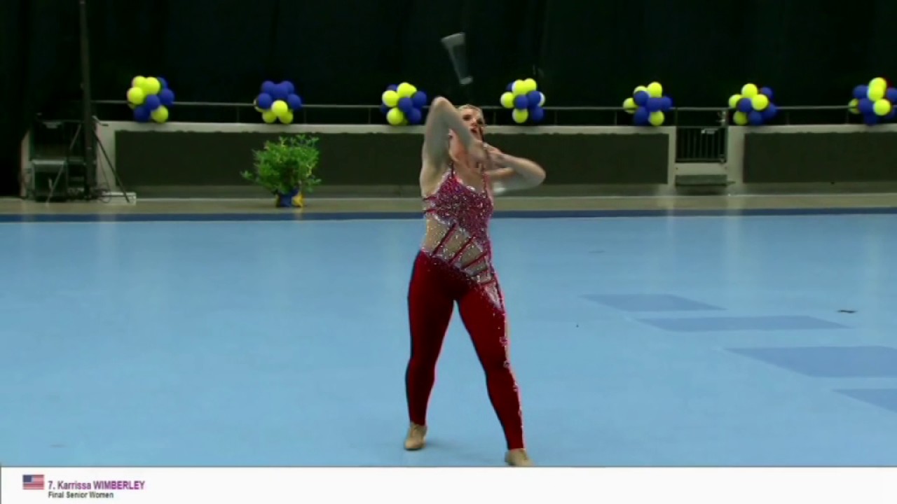 Mondial 2016 - Final - Senior Women - 4 - Karissa Wimberley