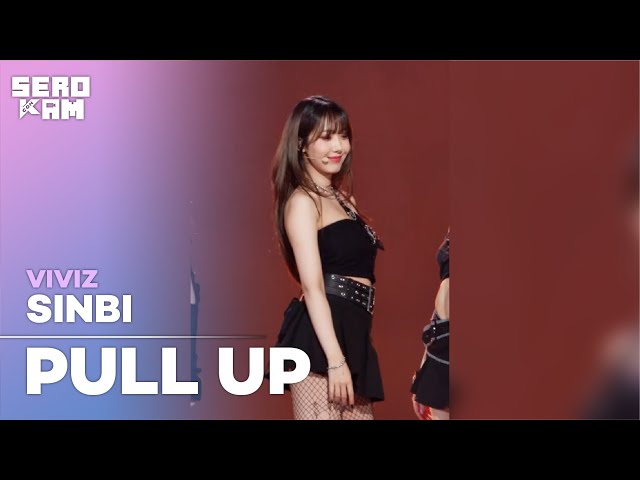 SINBI (신비) | VIVIZ (비비지) - PULL UP | SERO CAM 🎥 | KCON JAPAN