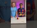 Yamal Tries the Fruit Cutting Challenge While Haaland Watches... #funny #challenge #haaland