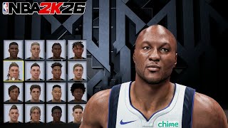 Best Lamar Odom Face Creation NBA 2K26