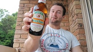 Beerlao 5% - Review : (My first Laotian beer!)