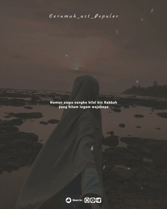 Story Wa Islami ' Bidadari Surga'