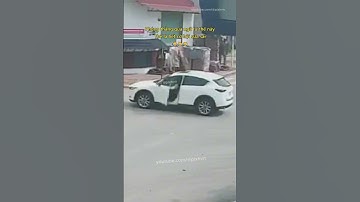 Phóng thẳng qua ngã tư thế này hết cơ hội sửa sai 😥 #giaothong #tainangiaothong #antoangiaothong