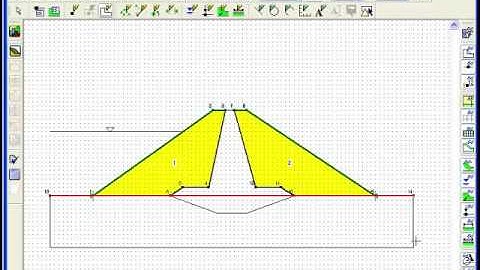 GeoStudio 2004: Draw Regions