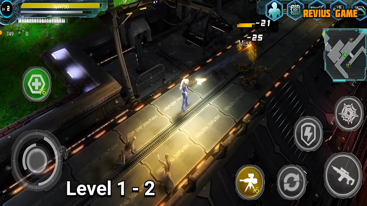 Alien Zone Plus (Level 1 - 2) Android - YouTube