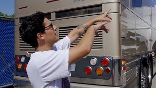 PRETTYMUCH - The Roxy Tour (Backstage Tour)