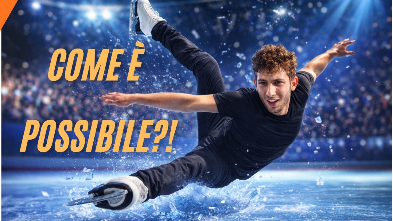 Come ruotare 6 volte in un solo salto ( la fisica del pattinaggio)