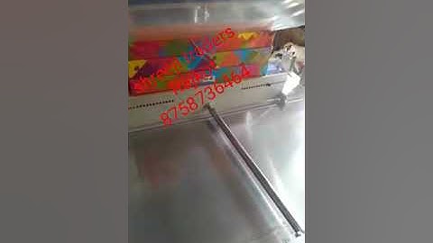 Web sealer with shrink wrapping machine