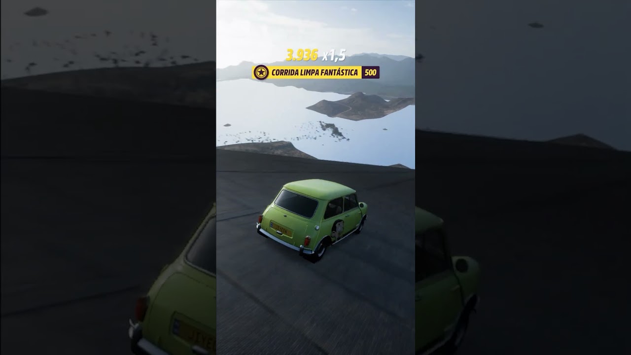 Mini Cooper-Mr Bean- Mega Ramp -390 km/h  