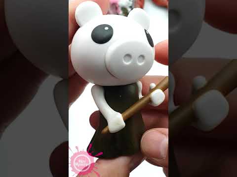 Roblox PIGGY Minifigures Series 1 - Memory ASMR Toy Unboxing | Mini Mysterys #Shorts