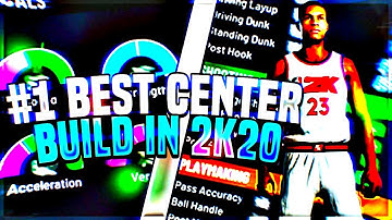 BEST *NEW* DEMIGOD CENTER BUILD IN NBA 2K20!