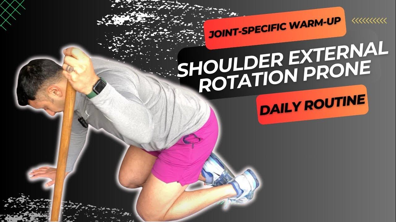 Shoulder External Rotation Stick PAILs RAILs Level 1 YouTube