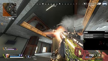 The worst callout in Apex Legends "Hes 1 shot! "