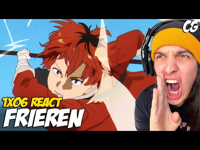 COMECEI A ASSISTIR O ANIME DO ANO!!! - React Frieren EP 1 