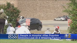 3 People Hospitalized After Ammonia Leak At Wheeling Factory