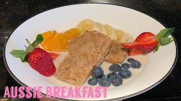 Easy 4 Minute Breakfast Ideas For A Healthy Life | ĂN SÁNG ĐẦY Ngũ Cốc Kiểu ÚC